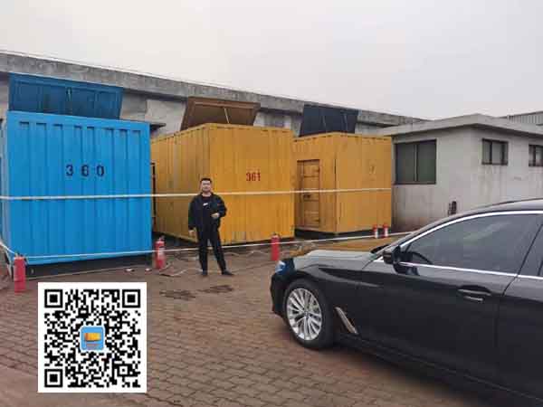 昔阳柴油发电机组的维护保养方案