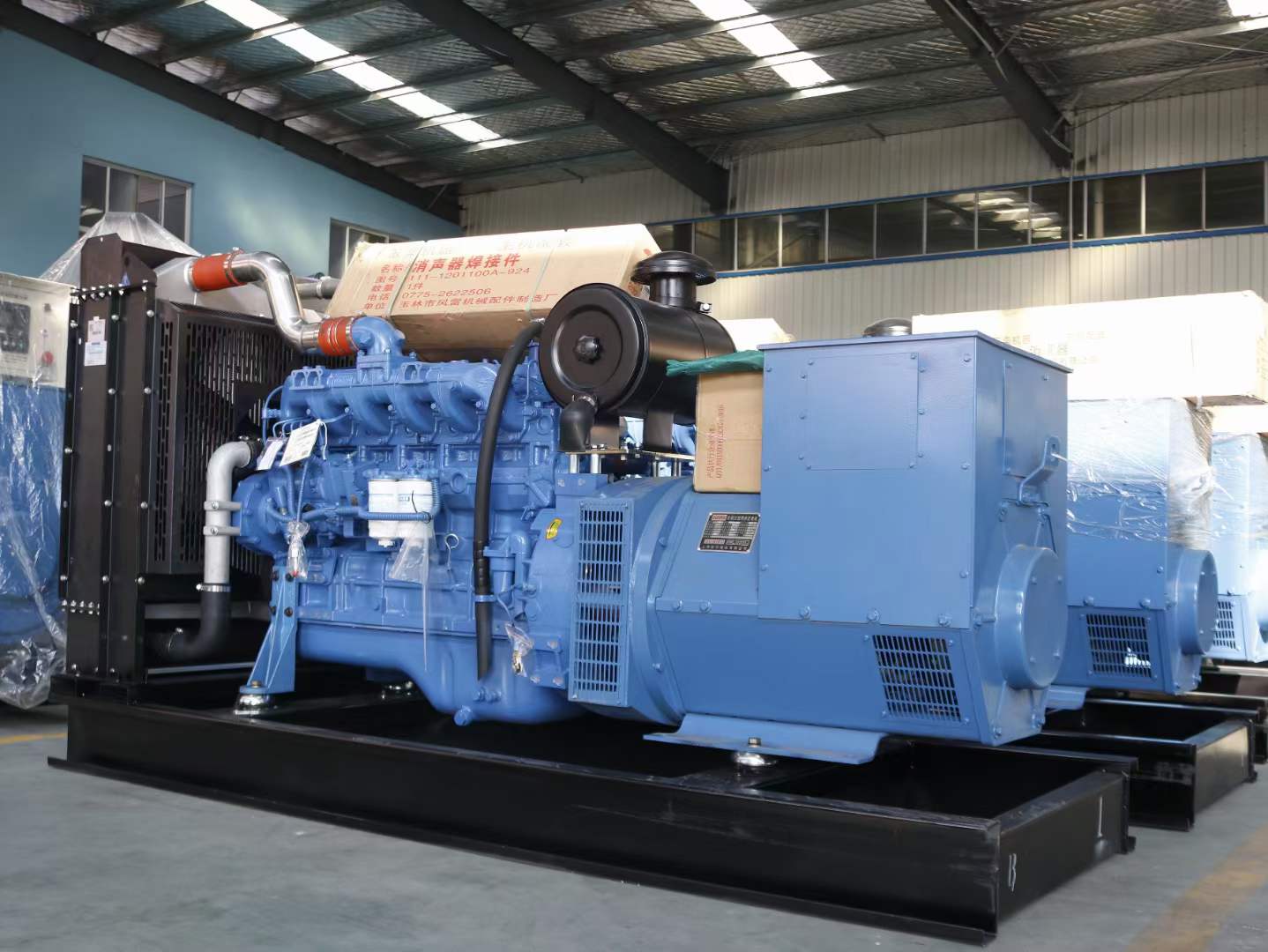 昔阳发电机出租2500kva 需要多大发电机组