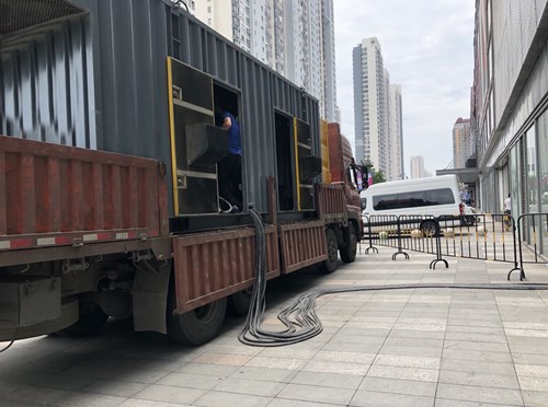 昔阳冷却液不足的情况下如何检查柴油发电机组？