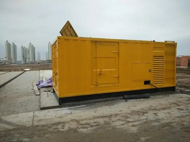 昔阳如何降低200KW柴油发电机机组的油耗?